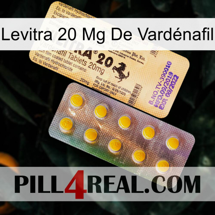 Levitra 20 Mg De Vardénafil new06